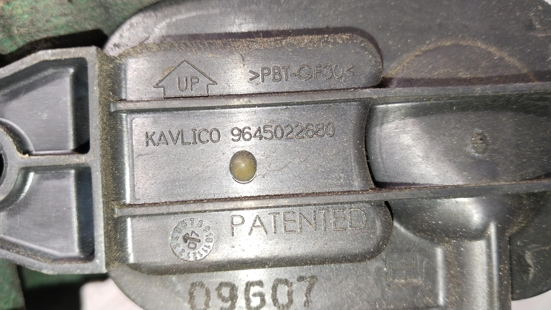 Датчик давления выхлопных газов Citroen C4 Picasso 1 купить в России